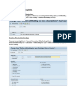 Create and Configure Withholding Tax in SAP