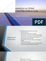 Global Warming and the Carbon Cycle Presentation