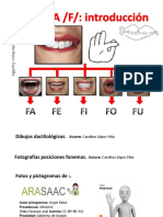 INTRODUCCION Fonema F Dactilológico