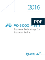 PC 3000 Flash Brochure - 2016
