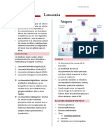 Leucemia RESUMO