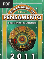 Almanaque do Pensamento - 2011
