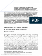 Coutinho (1999) Ninety Years Chagas Disease