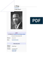 Martin Luther King biografia