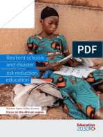 Brochure Resilient Schools and DRR Education