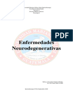 Enfermedades Neurodegenerativas