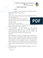 Derecho Constitucional Ética y Moral.