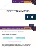 7-Directed Numbers