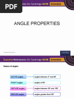 13-Angle Properties