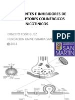 Estimulantes e Inhibidores de Los Receptores Colinergicos Nicotinicos