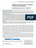 49 Problemas de Conducta en SD Más Comunes Que en Población Normal 2013