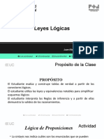 Semana 1 Leyes Lógicas 1