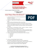 Examen 9 - Sesión #09 - Módulo VI Módulo de Deuda Pública