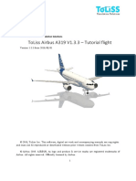 Toliss Airbus A319 V1.3.3 - Tutorial Flight: Toliss Aeronautical Simulation Solutions
