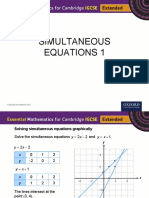 29-Simultaneous Equations
