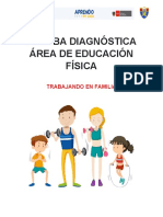 PRUEBA DIAGNÓSTICA ÁREA DE DUCACIÓN FÍSICA - (1)