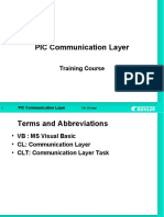 PIC Communication Layer: Training Course