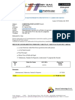 Mantenimiento preventivo y cambio de partes Plotter impresión