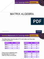 38-Matrix Algebra