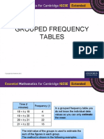 51-Grouped Frequency Tables