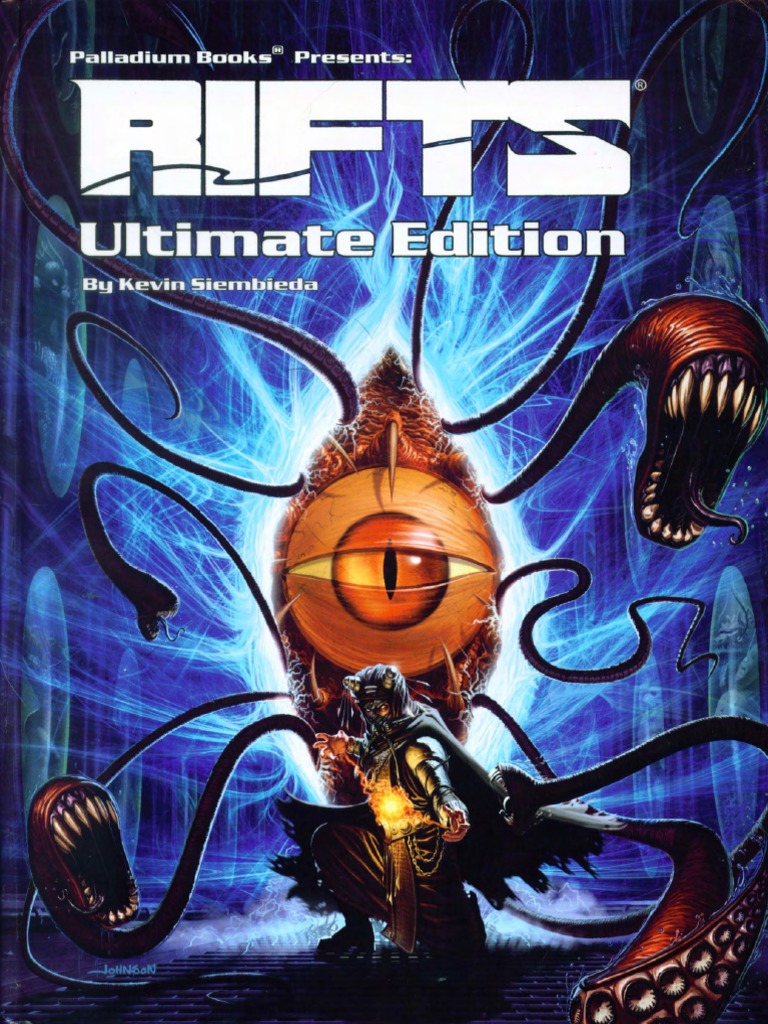 Rifts Ultimate Edition | PDF