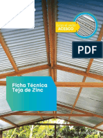 Ficha Tecnica Zinc