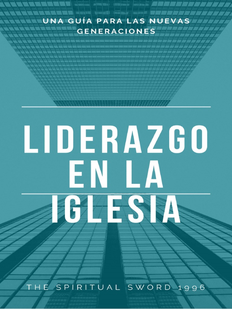 Liderazgo Efectivo en la Iglesia | PDF | Cristo (título) | Iglesia ...