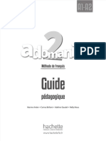 Adomania 2 - Guide Pedagogique