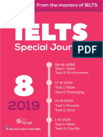 IELTS Special Journal 8 - Standard