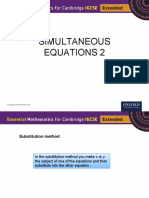 79-Simultaneous Equations 2