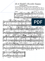 Lasocki - Ornamentation in The First Movement of The of The F Major Sonata