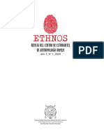 Ethnos, Año 1, No 1 - 2020