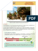 Época de La Economía Depredadora - La Edad de Piedra El Paleolitico