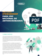 Método Stewardship: para Uso Racional de Antimicrobianos