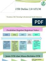 Panduan e STR PATELKI TERBARU