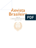 Revista Brasileira - 100 Anos de João Cabral de Melo Neto