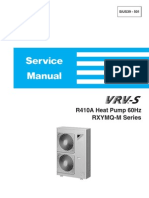 Daikin Vrvs Rxymq R410a Service Manual