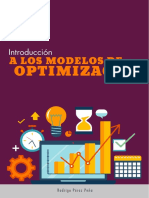 Introduccion a Modelos de Optimizacion