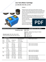 422558182 Vane Motor Cartridge