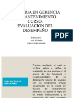 Evaluacion de Desempeño Opcion Final Version1 Gerencia Mantenimiento