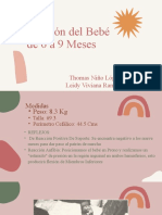 Evaluación Del Bebé 6-9 Meses