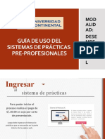 Guía completa para iniciar el proceso de prácticas pre-profesionales