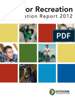 Participation Report 2012: Outdoor Recreation