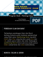 Kuliah Psikologi Islam Akhir Offline