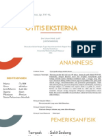 Otitis Eksterna Difus Auricula Dextra