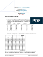 Tarea 4 - Estadistica - Pruebas No Paramétricas