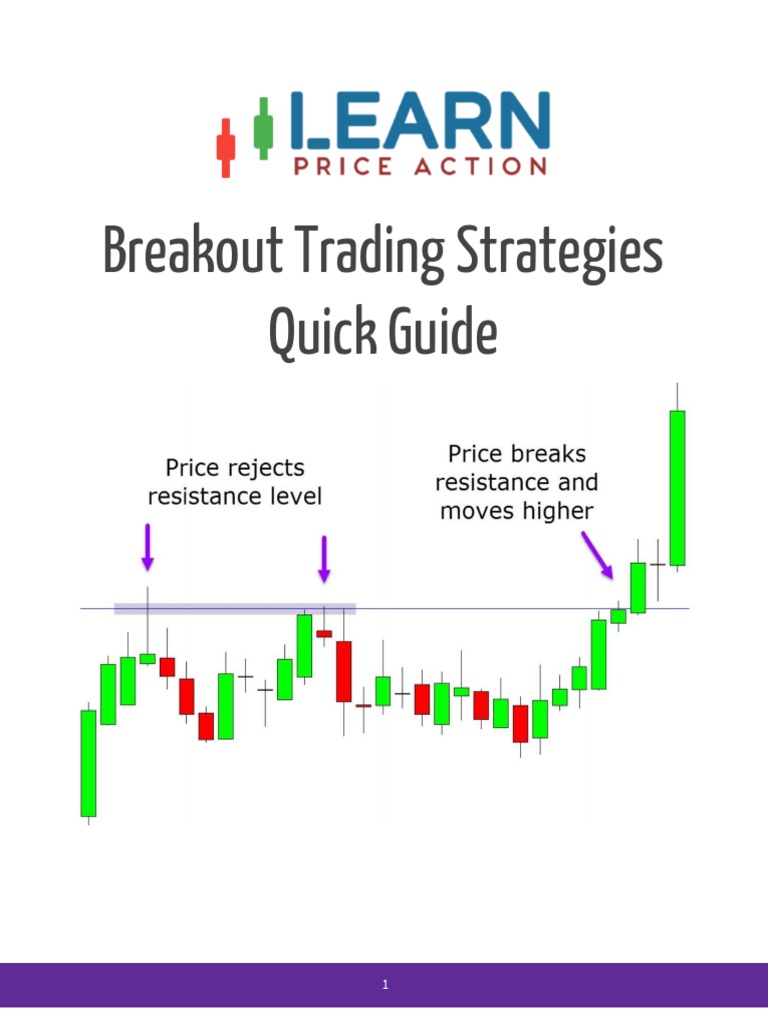 Breakout Trading Strategies Quick Guide | PDF