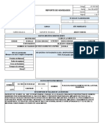 Formato Reporte de Novedades Pte Deyber Dunoyer Ospino CC 12602782