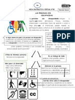 Personas Con Discapacidad