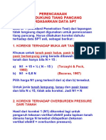 Koreksi Harga SPT